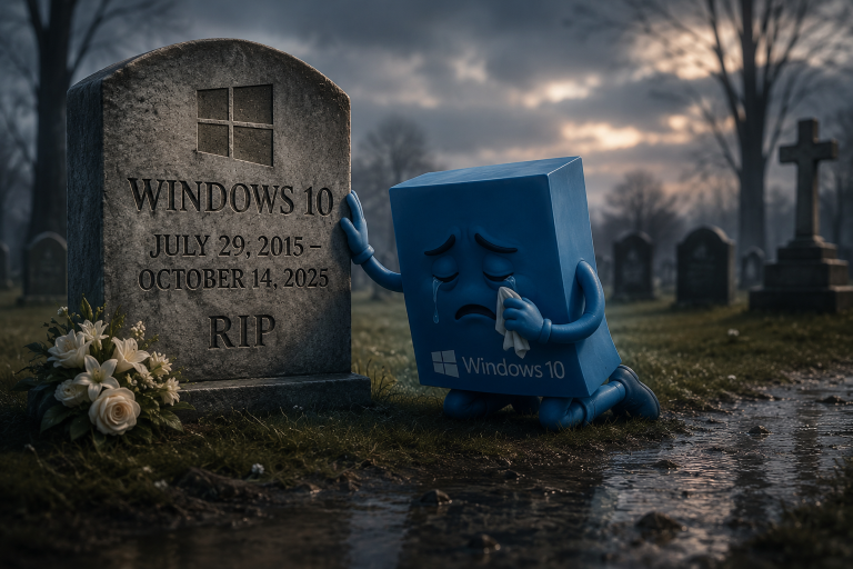 Windows 10 End of Life