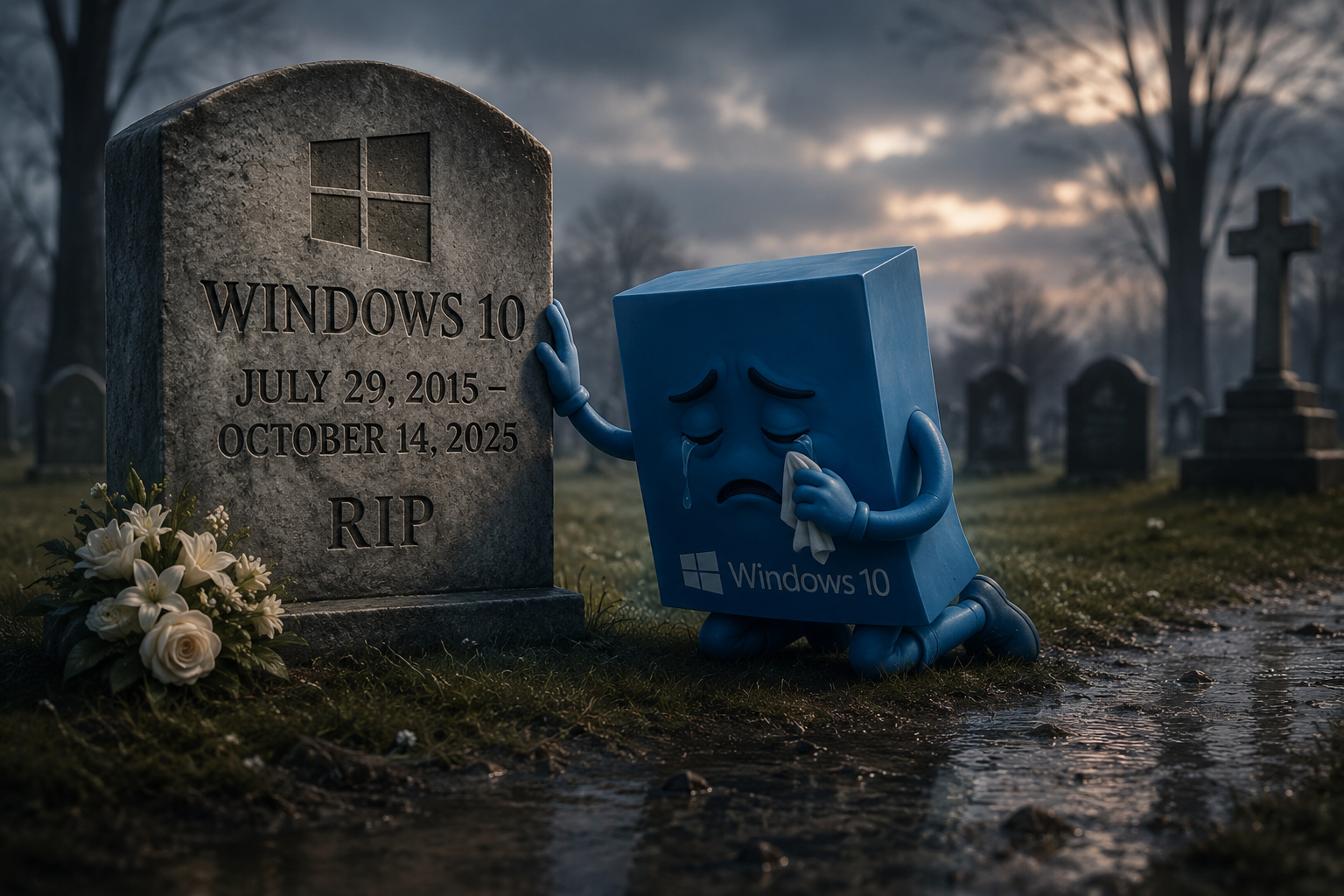 Windows 10 End of Life