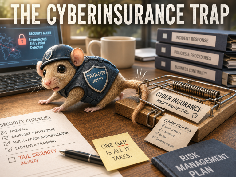 The cyberinsurance trap